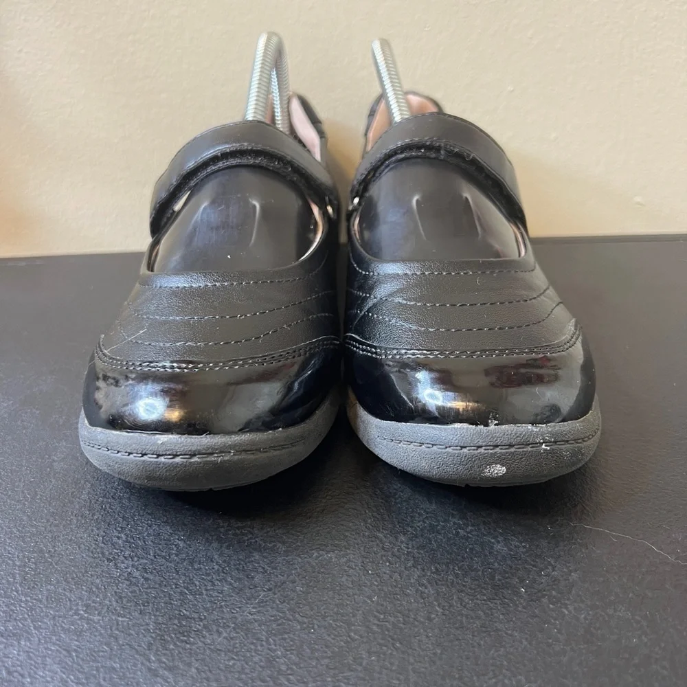 Olive & Edie Black Francis Mary Jane Flats Girl’s 5M Casual Walking School